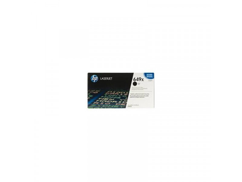 HP Tonerpatrone - 649X - CE260X - black CE260X