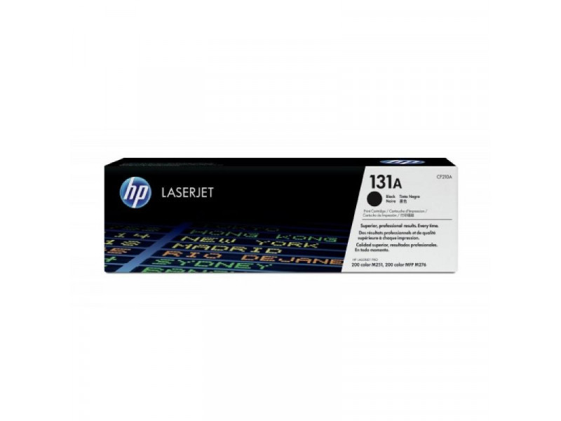 HP Tonerpatrone - 131A - CF210A - schwarz CF210A