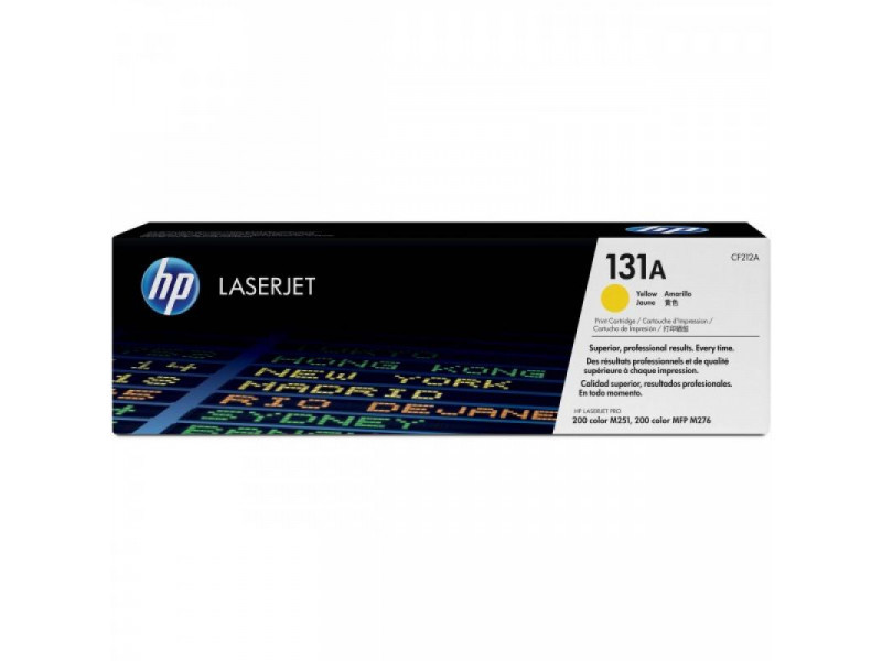 HP Tonerpatrone - 131A - CF212A - gelb CF212A