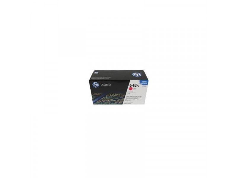 HP Tonerpatrone - 648A - CE263A - magenta CE263A