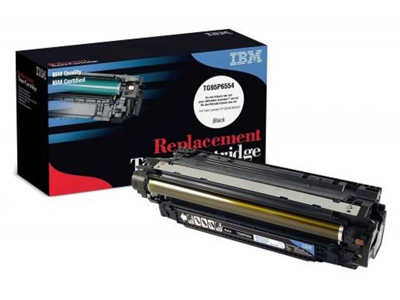 IBM HP CE250X Tonerpatrone schwarz 95P6554