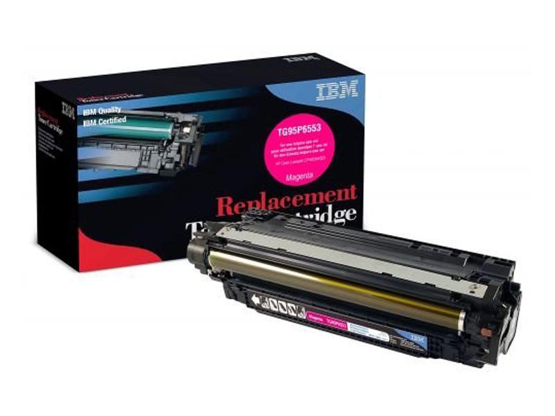 IBM HP CE263A Tonerpatrone magenta 95P6553