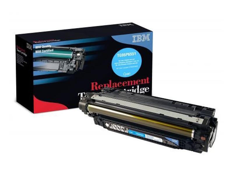 IBM HP CE262A Tonerpatrone gelb 95P6552