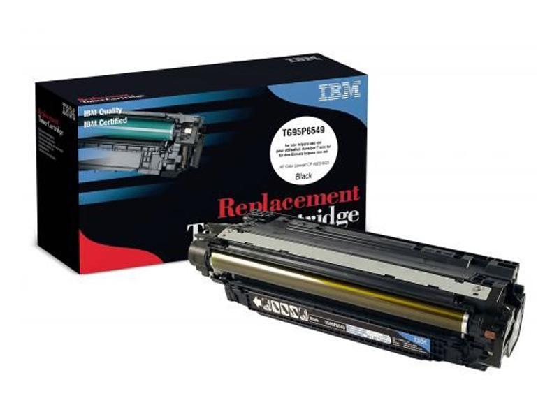 IBM HP CE260A Tonerpatrone schwarz 95P6549