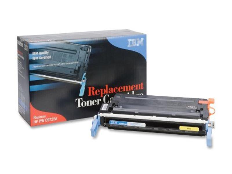 IBM HP C9722A Tonerpatrone gelb 95P6488