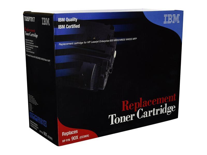 IBM HP CE390X Tonerpatrone schwarz 85P7017