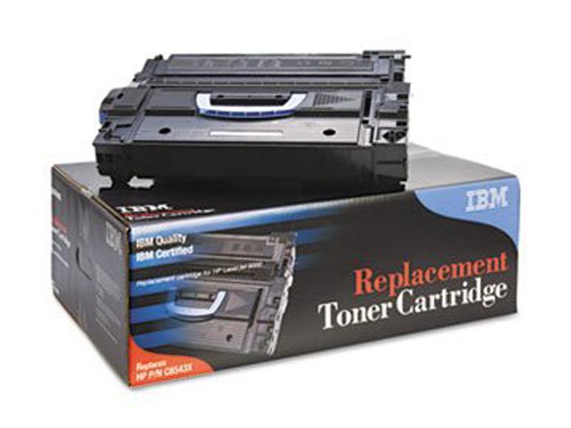 IBM HP C8543X Tonerpatrone schwarz 85P6485