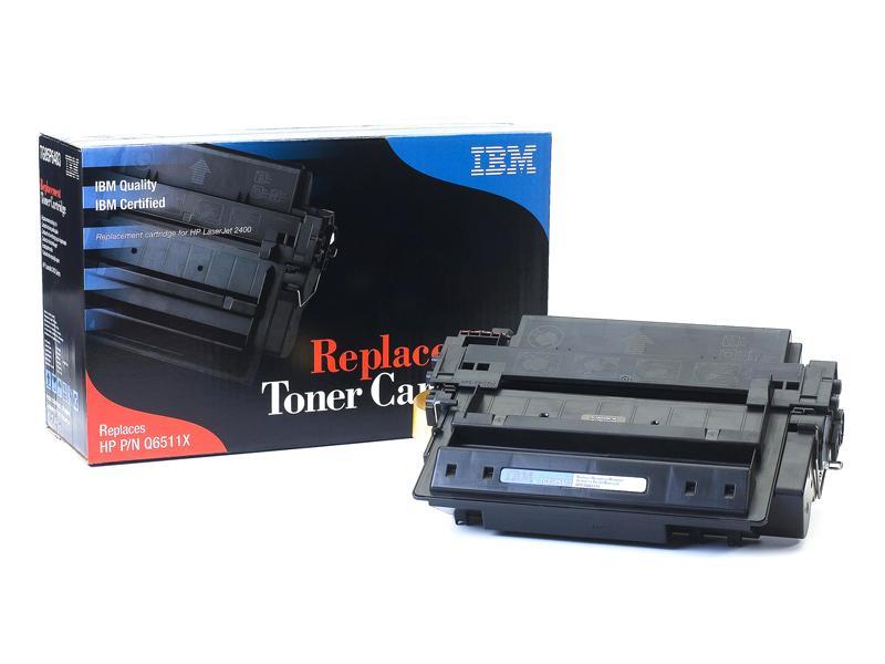 IBM HP Q6511X Tonerpatrone schwarz 85P6483