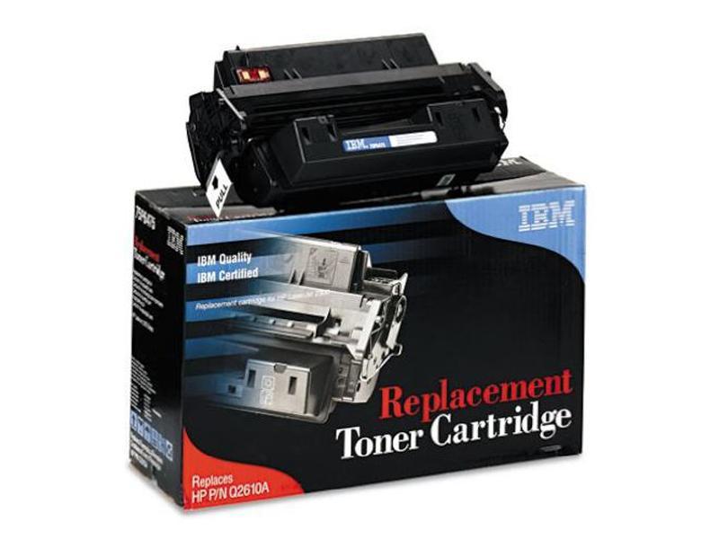 IBM HP Q2610A Tonerpatrone schwarz 75P6475