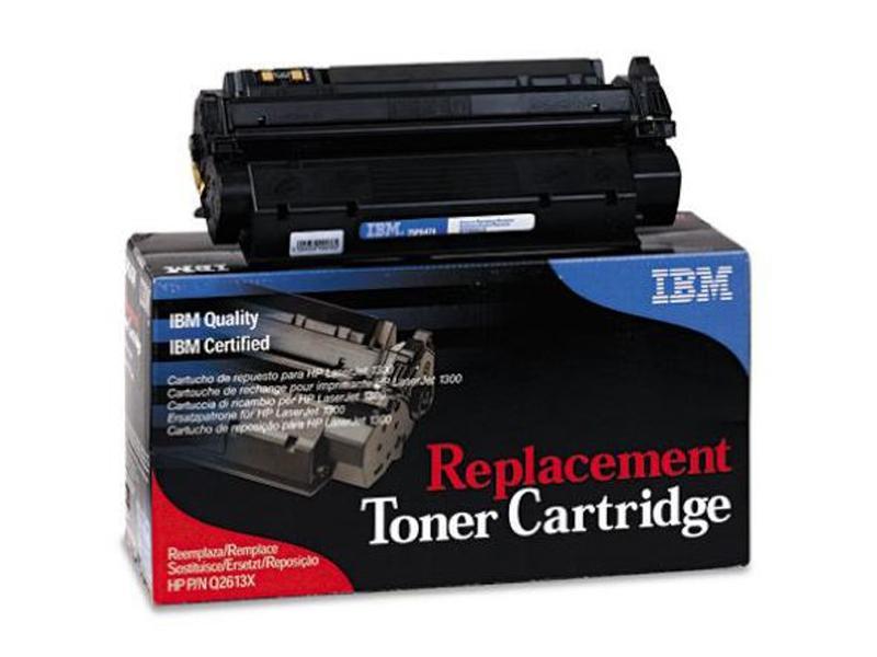 IBM HP Q2613X Tonerpatrone schwarz 75P6474