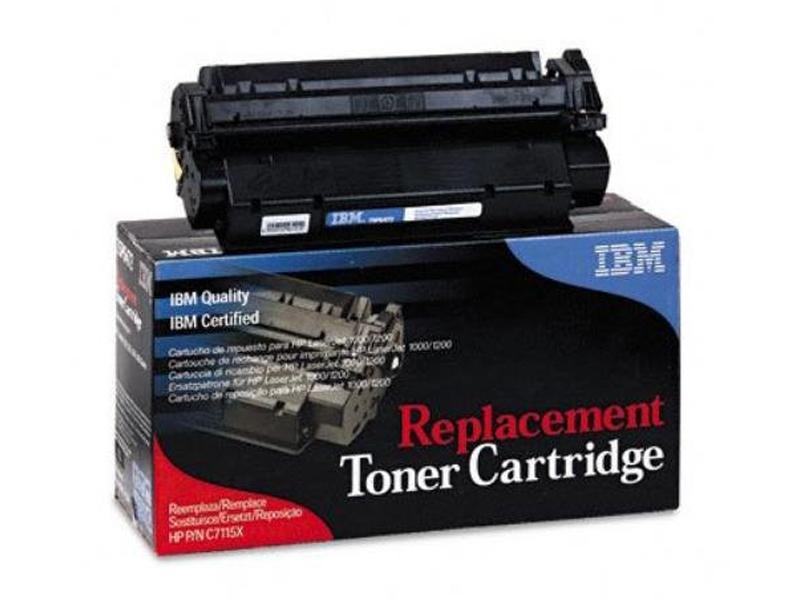 IBM HP C7115X Tonerpatrone schwarz 75P6472