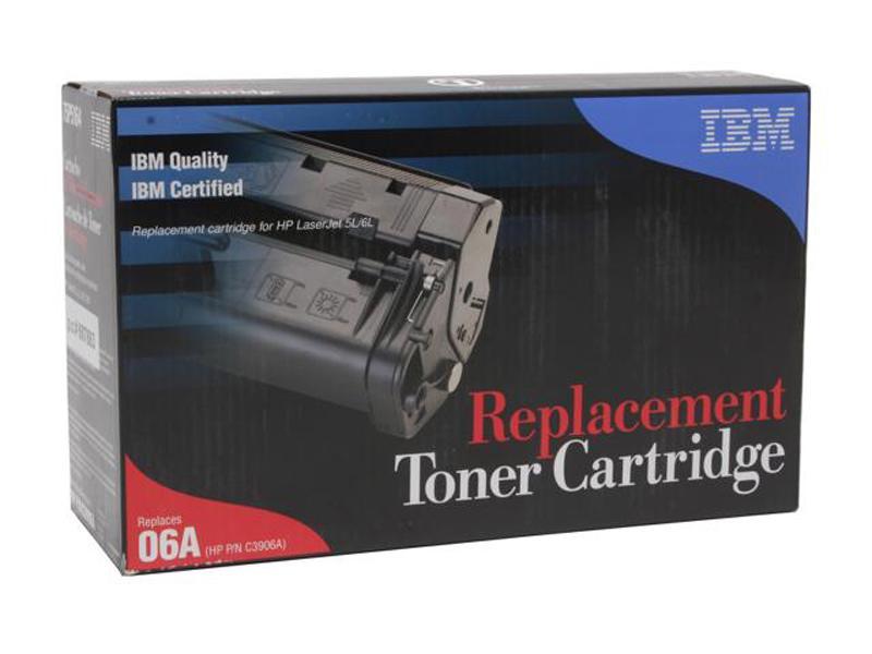 IBM HP C3906A Tonerpatrone schwarz 75P5164