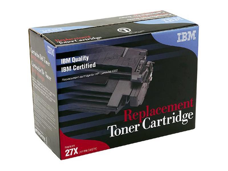 IBM HP C4127X Tonerpatrone schwarz 75P5155