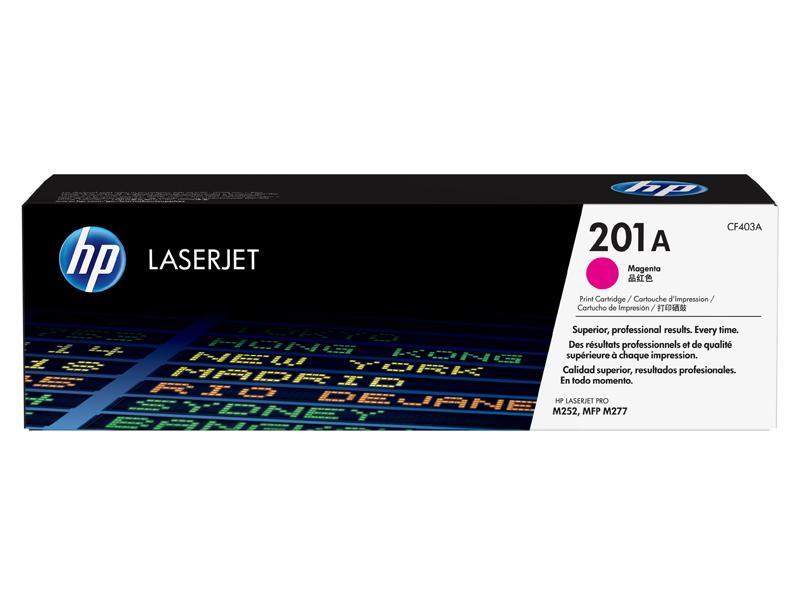 HP Tonerpatrone - 201A - CF403A - magenta CF403A