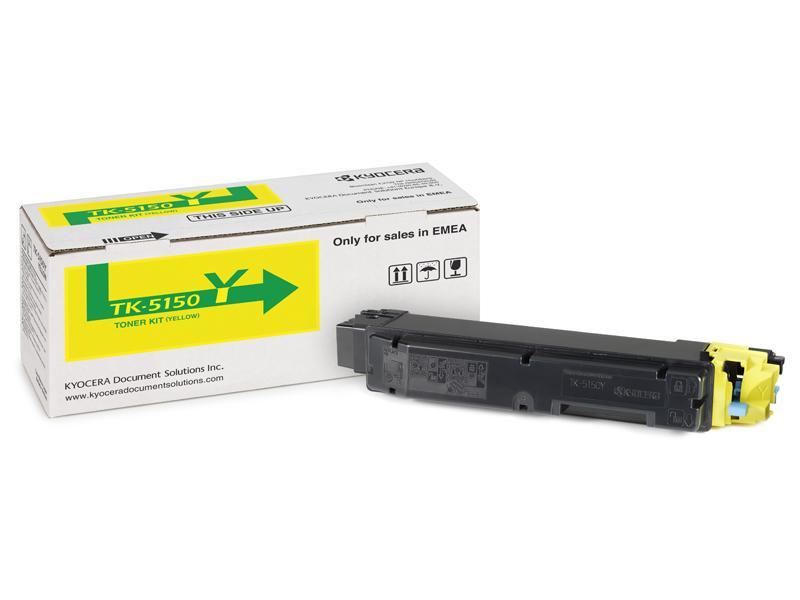 Kyocera Tonerpatrone - TK5150Y - yellow 1T02NSANL0