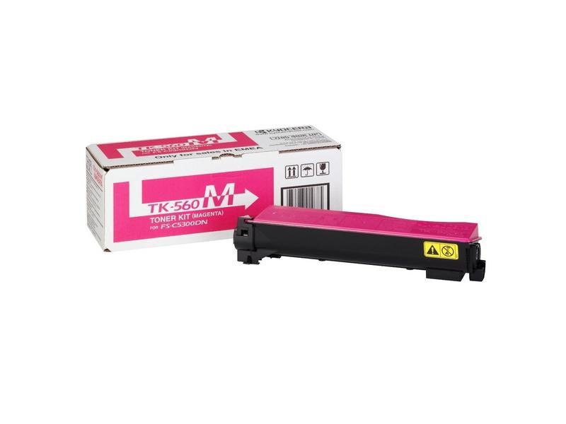 Kyocera Tonerpatrone - TK560M - magenta 1T02HNBEU0