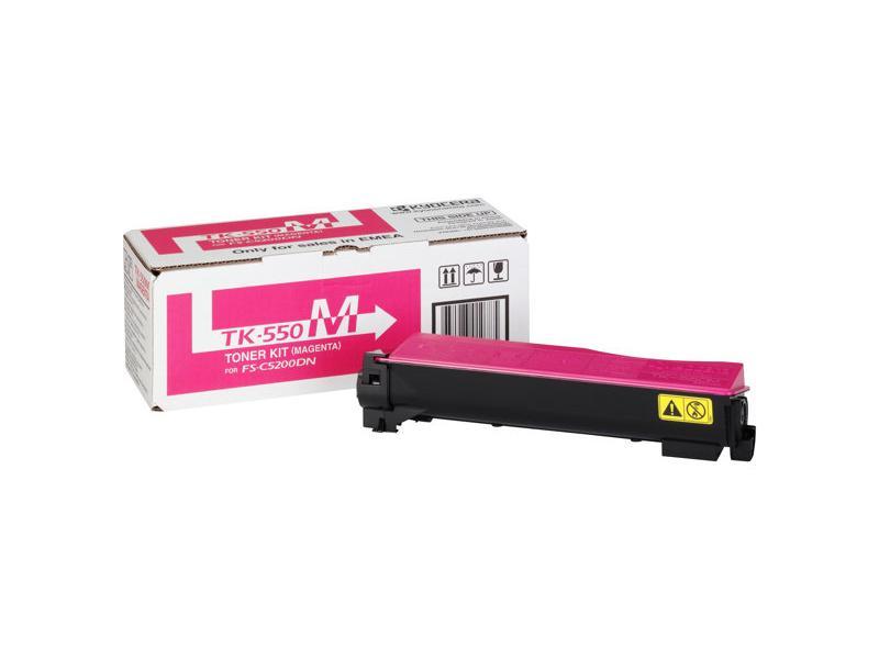 Kyocera Tonerpatrone - TK550M - magenta 1T02HMBEU0