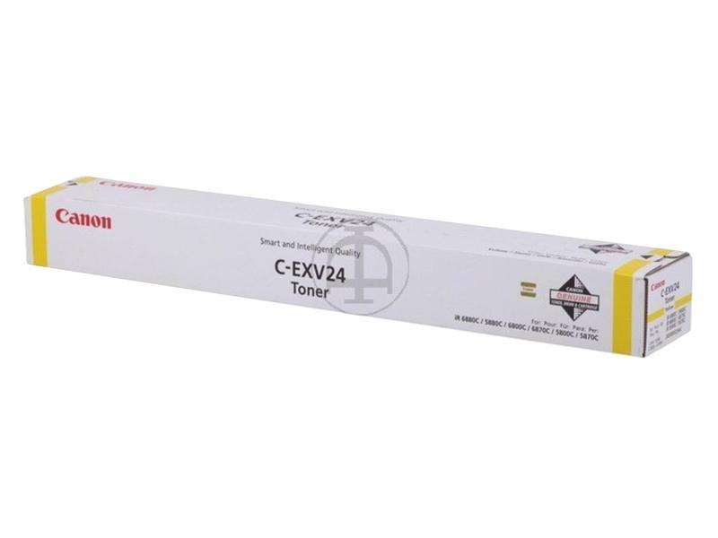 Canon Tonerpatrone - C-EXV 24 - gelb 2450B002