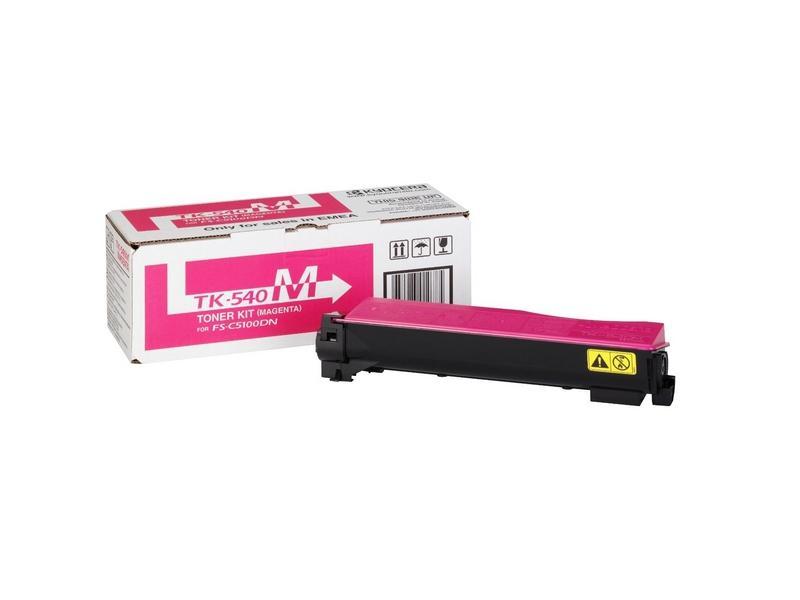 Kyocera Tonerpatrone - TK540M - magenta 1T02HLBEU0