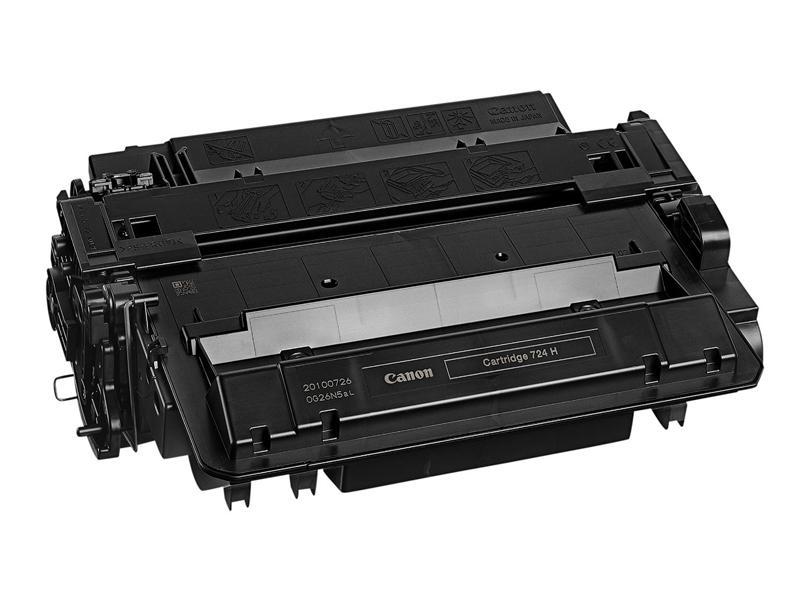 Canon Tonerpatrone - 3482B002 - CRG-724H - schwarz 3482B002