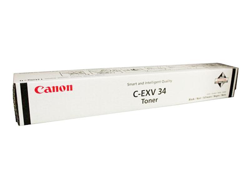 Canon Tonerpatrone - C-EXV 34 - schwarz 3782B002                 