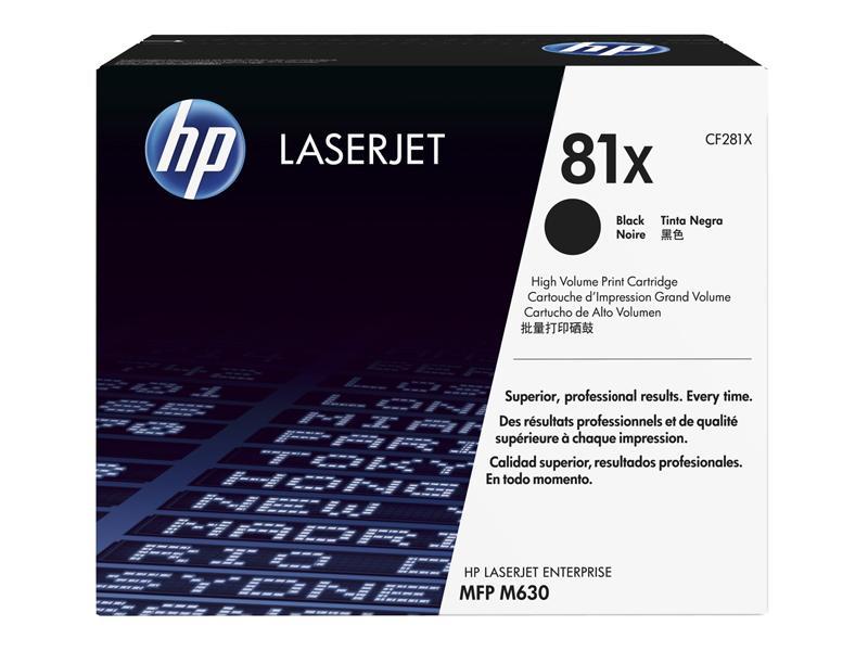 HP Tonerpatrone Contract - CF281XC - schwarz CF281XC