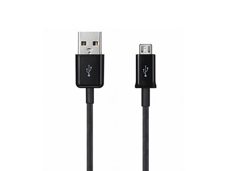 Micro-USB Ladekabel für alle micro-USB Geräte 96cm (Schwarz)