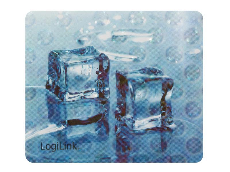 LogiLink Mauspad im 3D-Design, Ice Cube (ID0152)