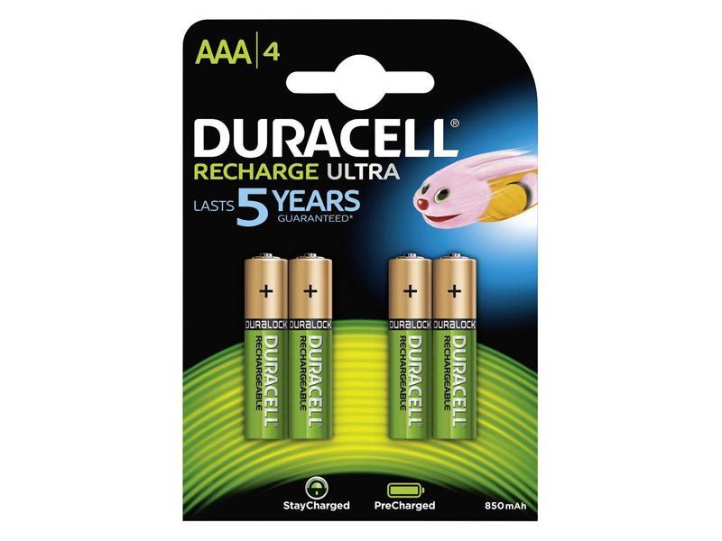 Akku Duracell AAA Micro 900mAh (4 St.)