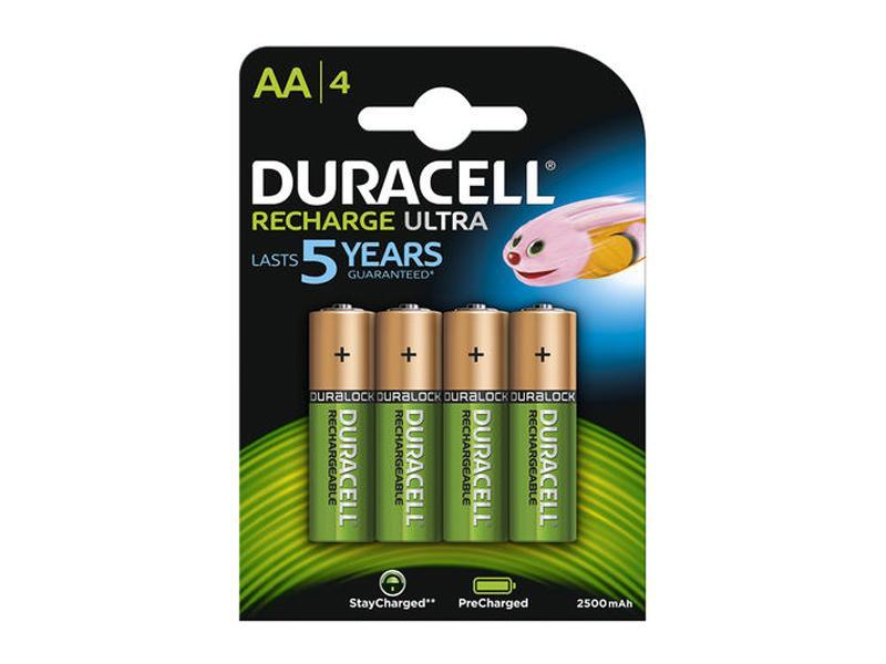 Akku Duracell AA Mignon 2500mAH (4 Stk)