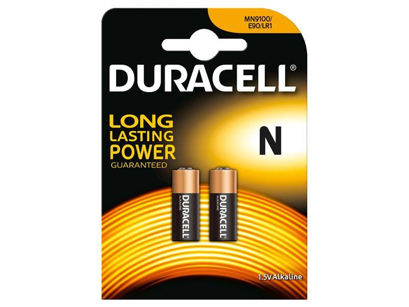 Batterie Duracell N/LR1 Lady (2 St.)