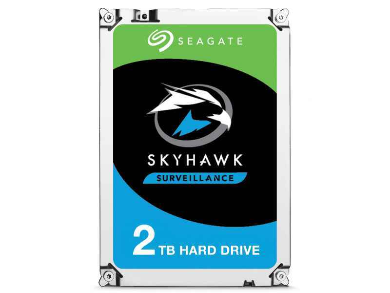 Seagate SkyHawk Surveillance HDD Festplatte - 2TB ST2000VX008