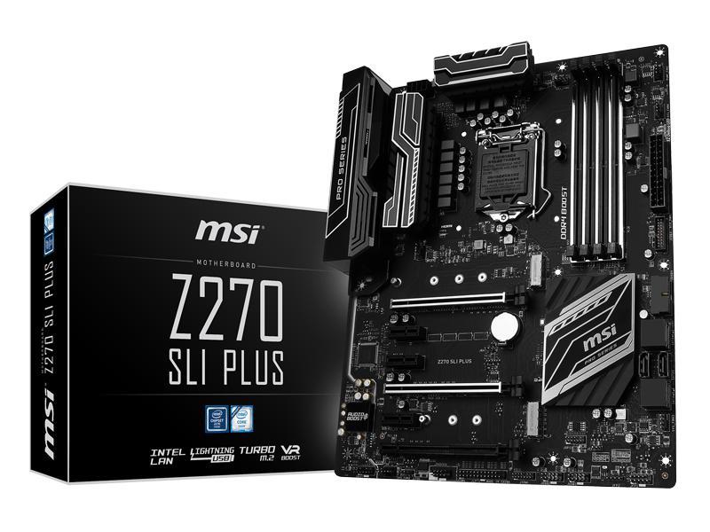 Mainboard MSI Z270 SLI PLUS 7A59-002R