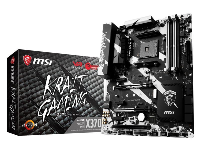 Mainboard MSI X370 Krait Gaming ATX 7A33-001R