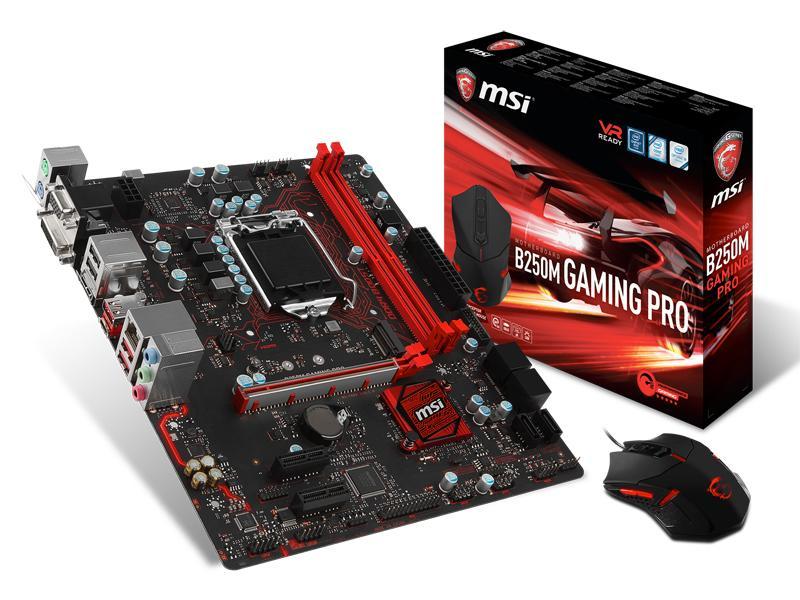 Mainboard MSI B250M Gaming Pro Mikro ATX 7A65-001R