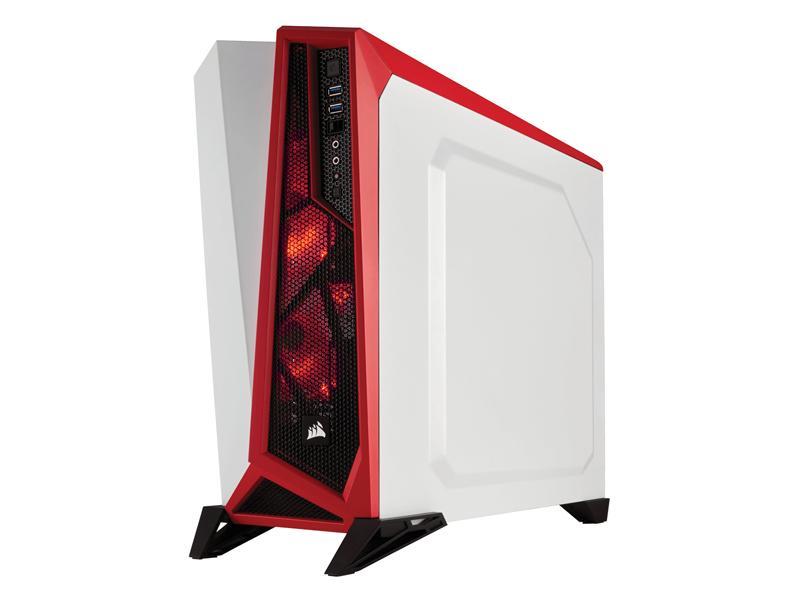 Case Corsair Carbide Spec-Alpha White & Red CC-9011083-WW