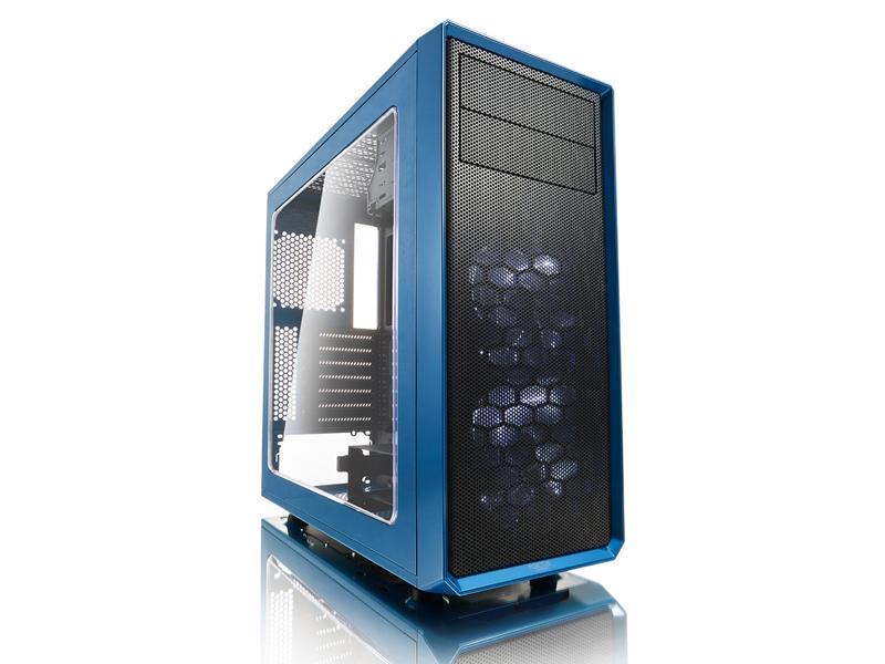 Case Fractal Design Focus G Blue Window FD-CA-FOCUS-BU-W