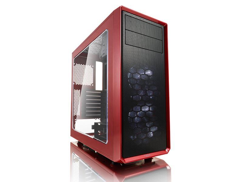 Case Fractal Design Focus G Red Window FD-CA-FOCUS-RD-W