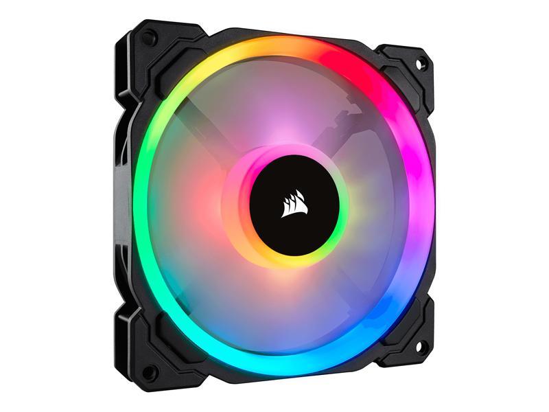 Corsair Cooler LL140 DL Loop RGB LED Fan Pack Gehäuselüfter CO-9050074-WW