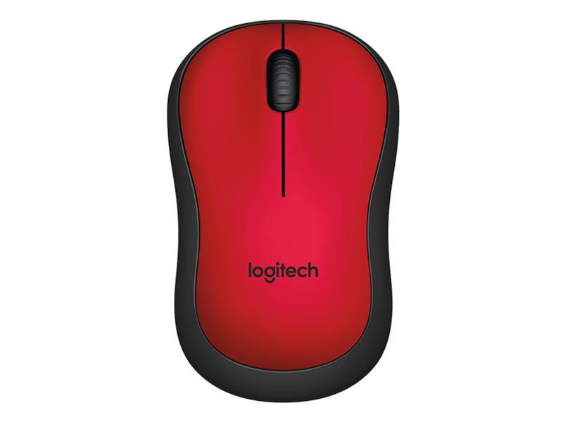 Mouse Logitech M220 Silent Mouse Red 910-004880