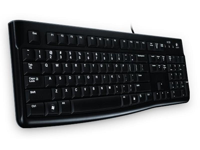 Keyboard Logitech Keyboard K120 for Business black - DE-Layout 920-002516