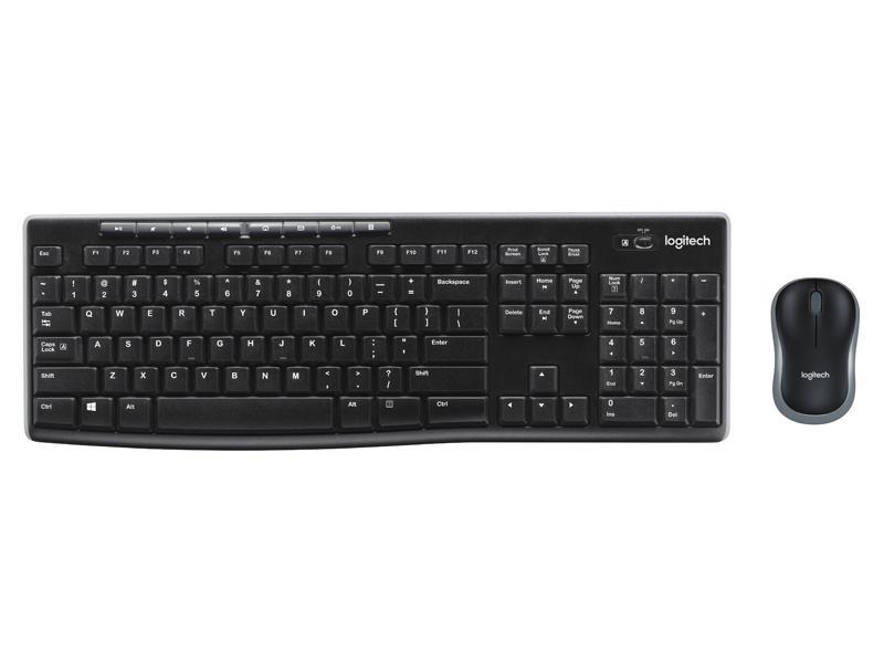 Keyboard Logitech Wireless Desktop MK270 DE-Layout 920-004511