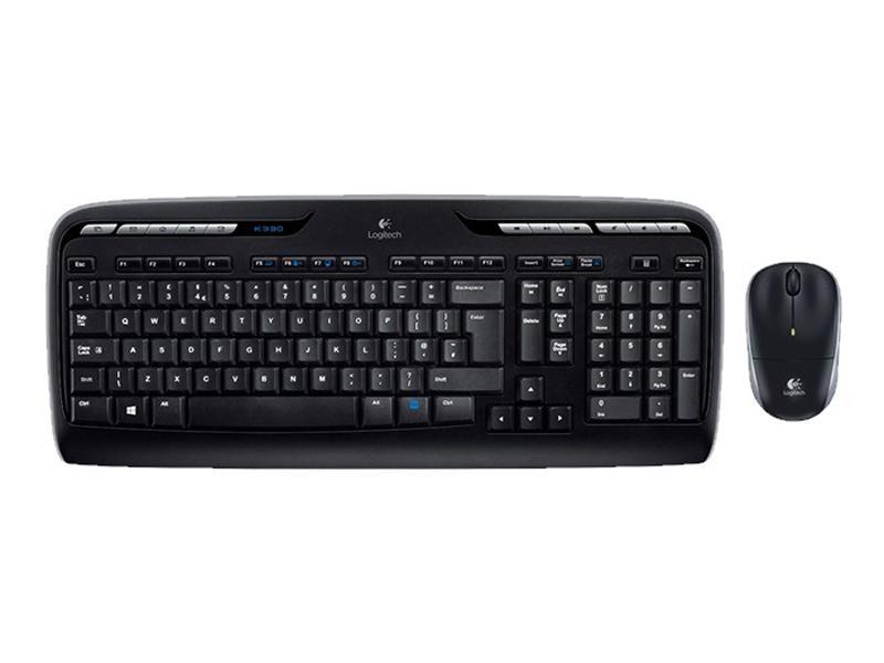 Keyboard Logitech Wireless Combo MK330 DE-Layout 920-008533