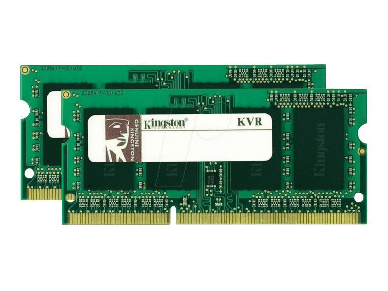 Memory Kingston ValueRAM SO-DDR3 1600MHz 16GB (2x 8GB) KVR16S11K2/16