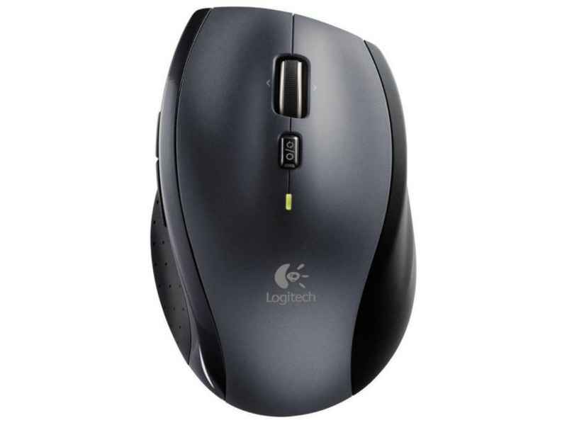 Logitech LGT-M705S - Maus - 1.000 dpi Laser - 5 Tasten - Silber 910-001949