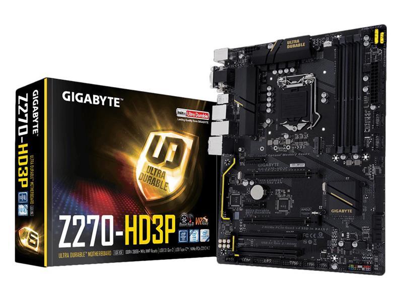 Mainboard Gigabyte Z270-HD3P GA-Z270-HD3P