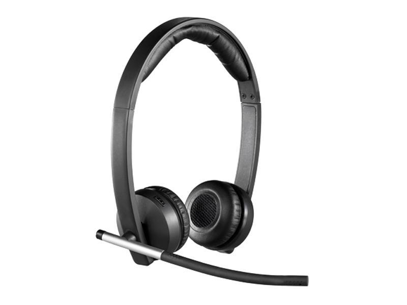 Headset Logitech Wireless Headset Dual H820e 981-000517