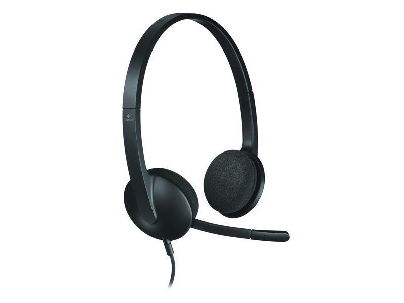 Headset Logitech H340 USB Headset 981-000475