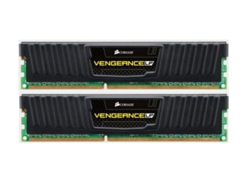 Memory Corsair Vengeance LP DDR3 1600MHz 16GB (2x 8GB) Black CML16GX3M2A1600C9