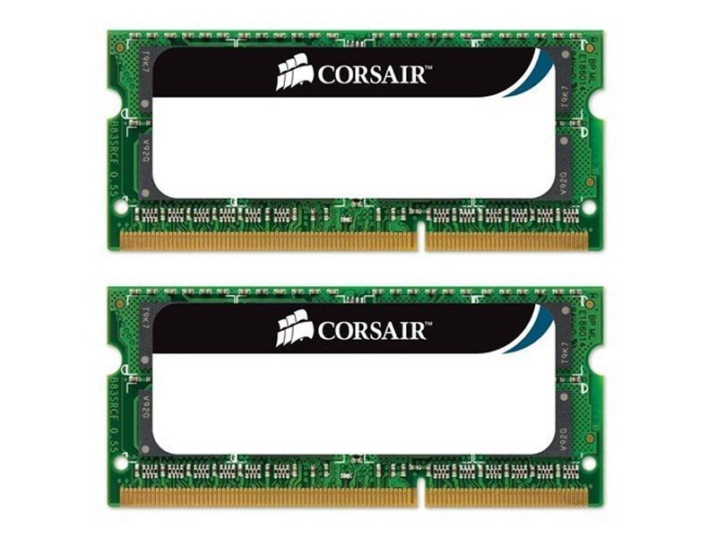 Memory Corsair Mac Memory SO-DDR3L 1600MHz 16GB (2x 8GB) CMSA16GX3M2A1600C11